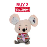 Stuff Toy - Grey, Kids, Stuffed Toys, Chase Value, Chase Value
