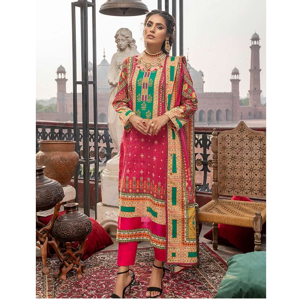 Salina Digital Khaddar Printed unstitched 3pc Suit V-2, Women, 3Pcs Shalwar Suit, Regalia Textiles, Chase Value