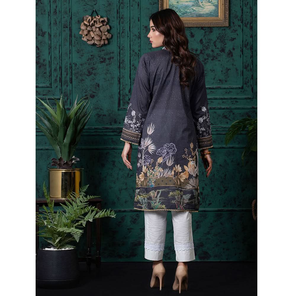 Regalia Digital Printed Un-Stitched Kurti V-1 - 6, Women, Unstitched Kurti, Regalia Textiles, Chase Value