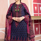 Aisha Alishba Lawn 3Pcs Unstitched Suit - 6, Women, 3Pcs Shalwar Suit, VS Textiles, Chase Value