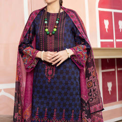 Aisha Alishba Lawn 3Pcs Unstitched Suit - 6, Women, 3Pcs Shalwar Suit, VS Textiles, Chase Value