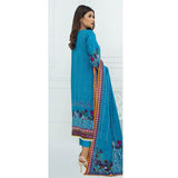 Sahil Printed Cotton 3 Pcs Un-Stitched Suit Vol 3 - 06, Women, 3Pcs Shalwar Suit, ZS Textiles, Chase Value