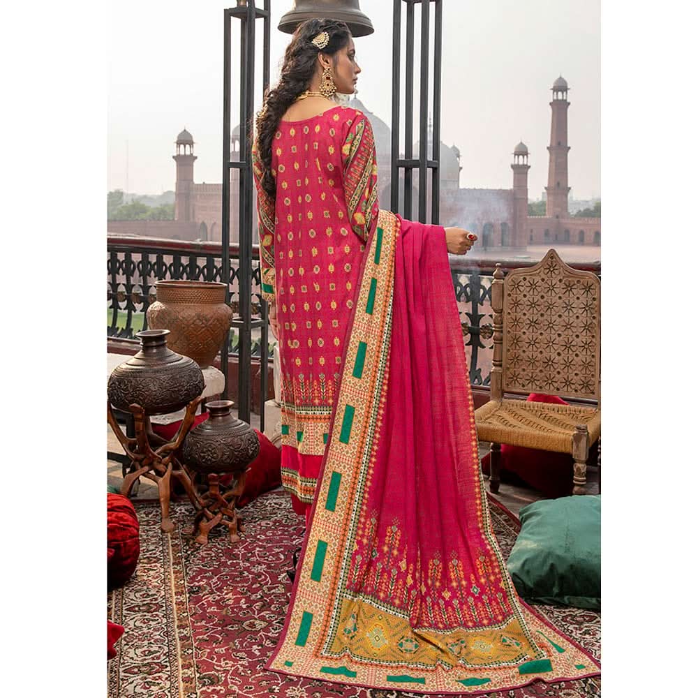 Salina Digital Khaddar Printed unstitched 3pc Suit V-2, Women, 3Pcs Shalwar Suit, Regalia Textiles, Chase Value