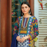 Malai Unstitched 3Pcs Suit - 006, Women, 3Pcs Shalwar Suit, Chase Value, Chase Value