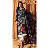 BIN HAMEED Printed Embroidered unstitched 3pc Suit V-9, Women, 3Pcs Shalwar Suit, Rana Arts, Chase Value