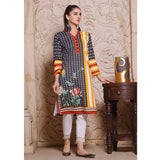 Halime Sultan Unstitched Printed Kurti 6 - V1, Women, Unstitched Kurti, Halime Sultan, Chase Value