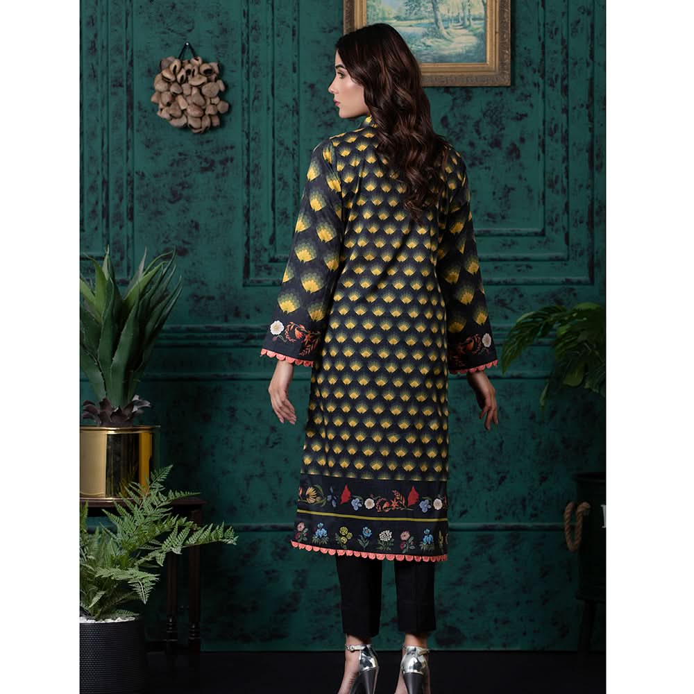 Regalia Digital Printed Unstitched Kurti V-2 - 6, Women, Unstitched Kurti, Regalia Textiles, Chase Value