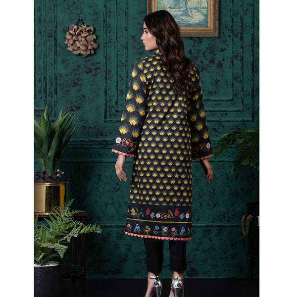 Regalia Digital Printed Unstitched Kurti V-2 - 6, Women, Unstitched Kurti, Regalia Textiles, Chase Value