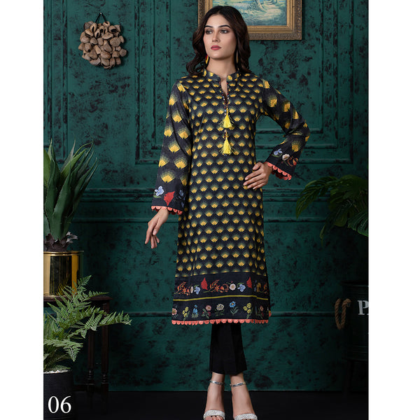Regalia Digital Printed Unstitched Kurti V-2 - 6, Women, Unstitched Kurti, Regalia Textiles, Chase Value