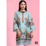 Regalia Tunic Printed Cambric Lawn Unstitched Kurti Vol-03 - (06), Women, Unstitched Kurtis, Regalia Textiles, Chase Value