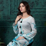 Regalia Digital Printed Un-Stitched Kurti V-1 - 7, Women, Unstitched Kurti, Regalia Textiles, Chase Value