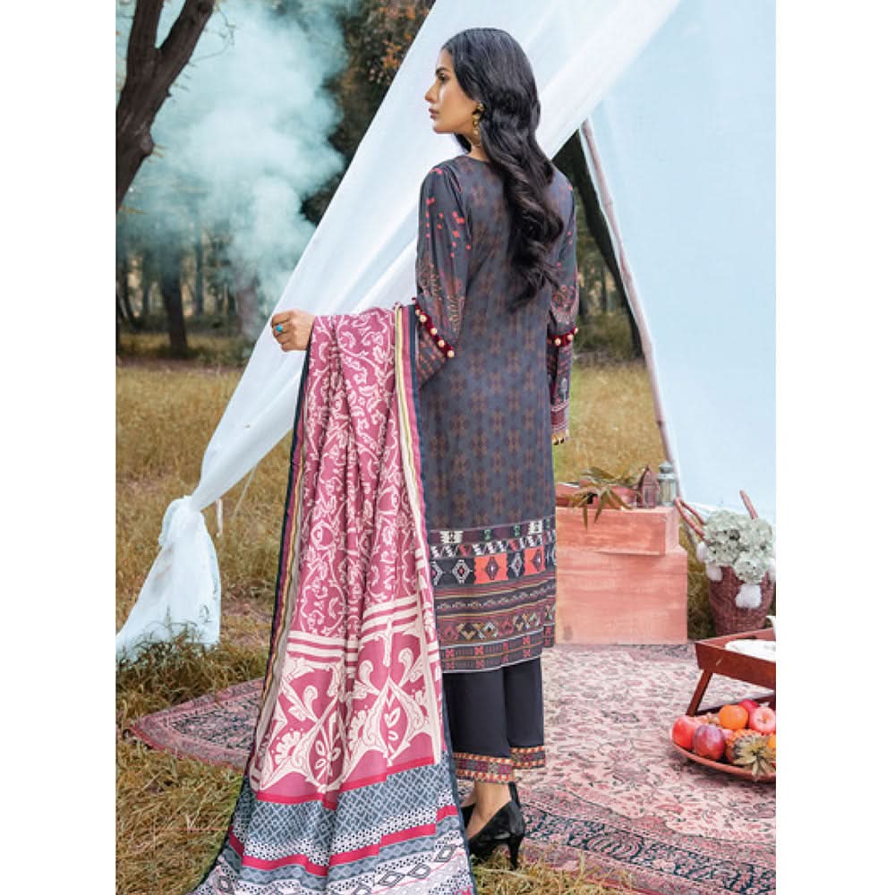 AL Zohaib unstitched 3pc Embroidered Shawl Collection, Women, 3Pcs Shalwar Suit, Al-Zohaib Textiles, Chase Value