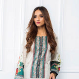 Regalia Tunic Printed Cambric Lawn Un-Stitched Kurti Vol 4 - 07, Women, Unstitched Kurti, Regalia Textiles, Chase Value