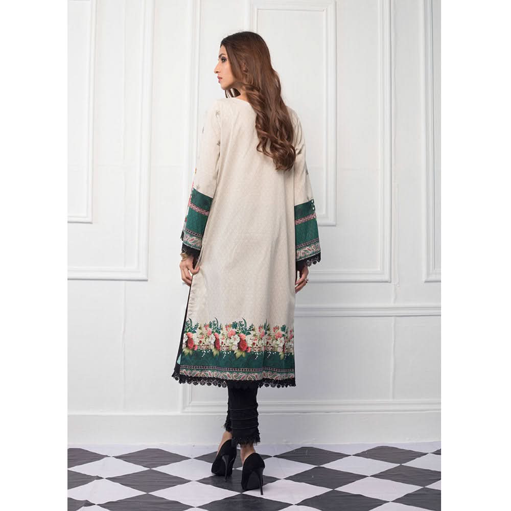 Regalia Tunic Printed Cambric Lawn Un-Stitched Kurti Vol 4 - 07, Women, Unstitched Kurti, Regalia Textiles, Chase Value