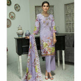 Zebtan Embroidered Cotton 3 Pieces Un-Stitched Suit Vol 01 - 07, Women, 3Pcs Shalwar Suit, Rujhan Textiles, Chase Value