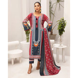 Salina Digital Printed Khaddar Unstitched 3 Pcs Suit V-2, Women, 3Pcs Shalwar Suit, Regalia Textiles, Chase Value