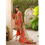 Zavia Digital Printed Lawn 3 Piece Un-Stitched Suit - 07, Women, 3Pcs Shalwar Suit, Fairdeal Textiles, Chase Value