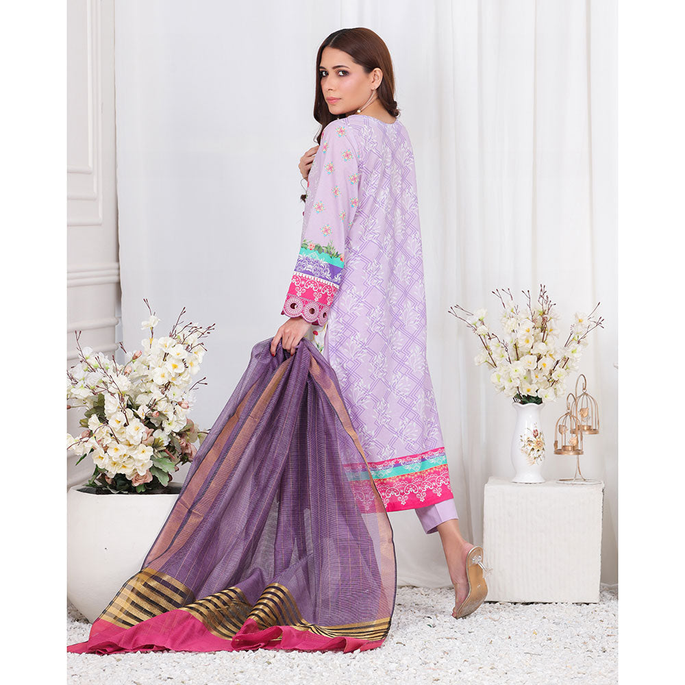 Eminent Digital Printed 3 Pcs Unstitched Suit with Fancy Dupatta Vol 1 - 7, Women, 3Pcs Shalwar Suit, Eminent, Chase Value