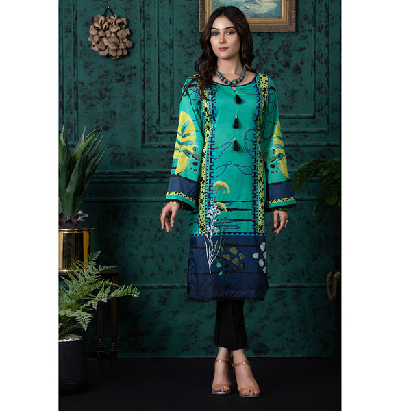 Regalia Digital Printed Un-Stitched Kurti V-1 - 8, Women, Unstitched Kurti, Regalia Textiles, Chase Value