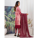 TIE & DYE Printed Cotton 3 Pcs Un-Stitched Suit - 8, Women, 3Pcs Shalwar Suit, ZS Textiles, Chase Value