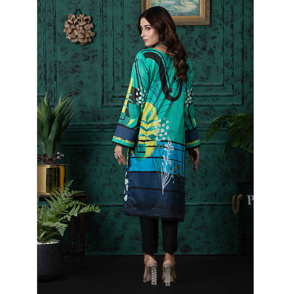 Regalia Digital Printed Un-Stitched Kurti V-1 - 8, Women, Unstitched Kurti, Regalia Textiles, Chase Value