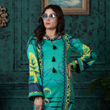 Regalia Digital Printed Un-Stitched Kurti V-1 - 8, Women, Unstitched Kurti, Regalia Textiles, Chase Value