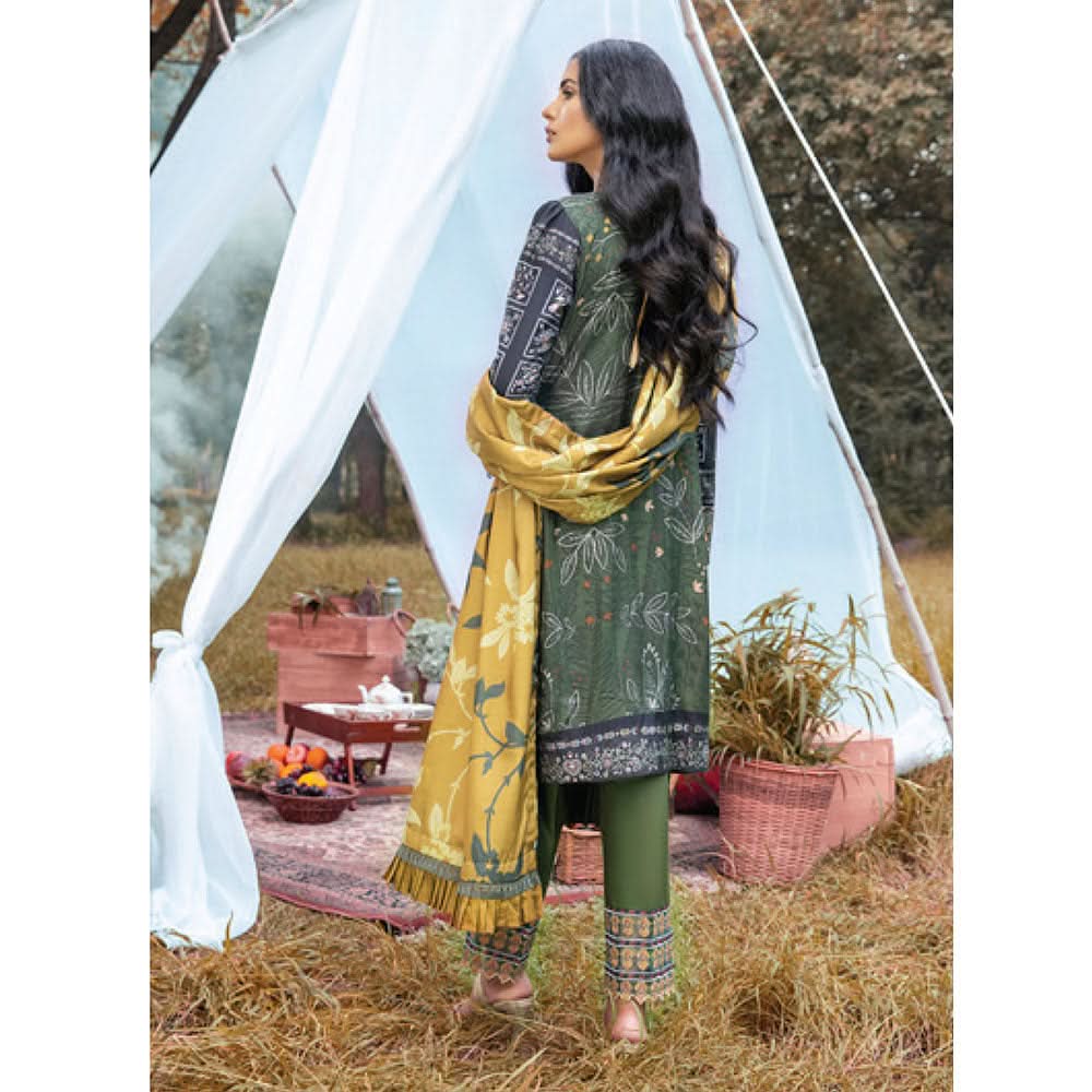 AL Zohaib unstitched 3pc Embroidered Shawl Collection, Women, 3Pcs Shalwar Suit, Al-Zohaib Textiles, Chase Value