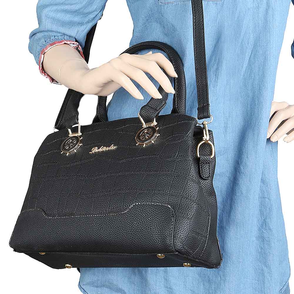 Women's Handbag (081) - Black, Women, Bags, Chase Value, Chase Value