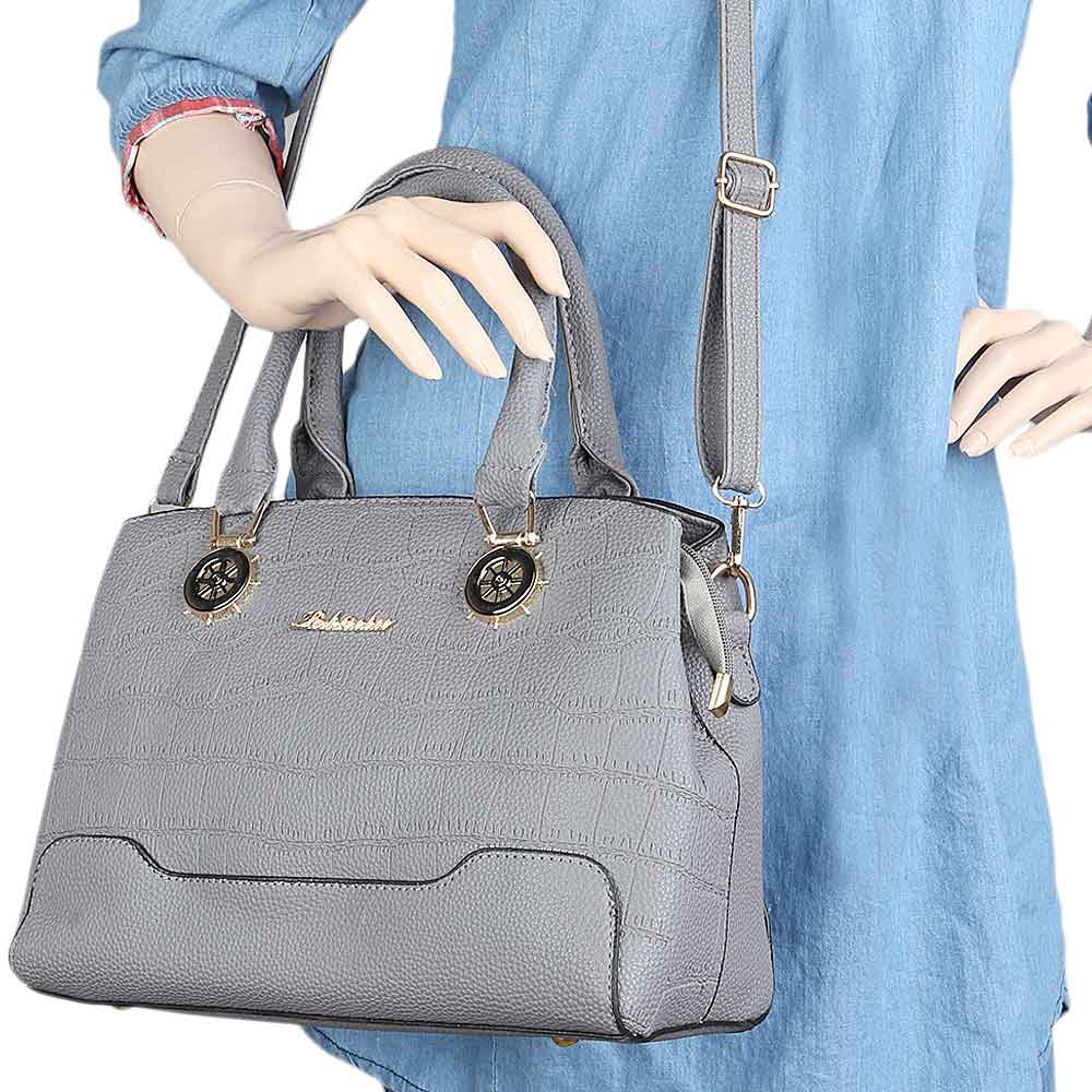 Women's Handbag (081) - Grey, Women, Bags, Chase Value, Chase Value