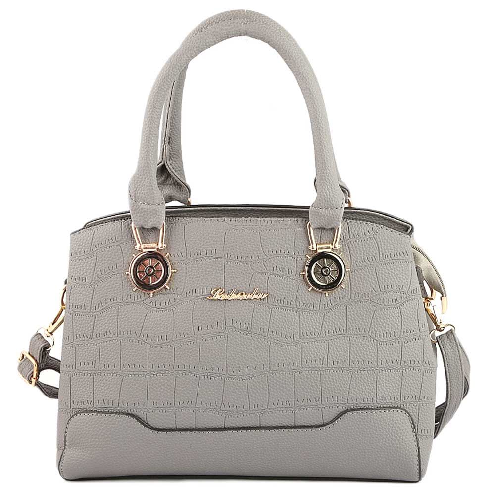 Women's Handbag (081) - Grey, Women, Bags, Chase Value, Chase Value
