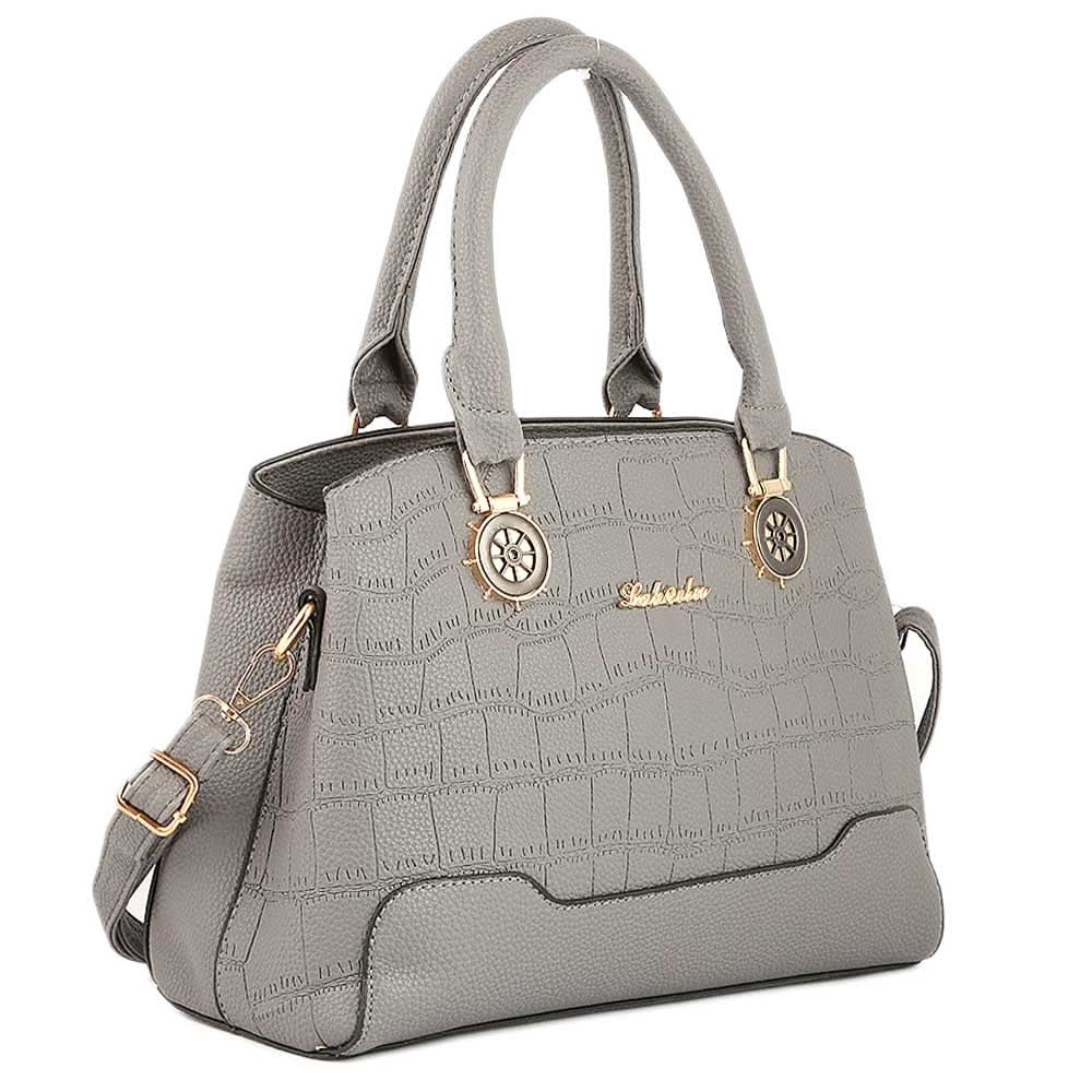 Women's Handbag (081) - Grey, Women, Bags, Chase Value, Chase Value