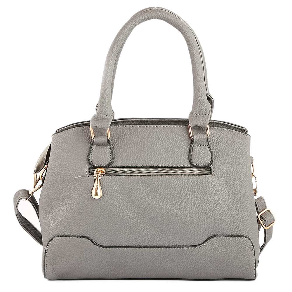 Women's Handbag (081) - Grey, Women, Bags, Chase Value, Chase Value