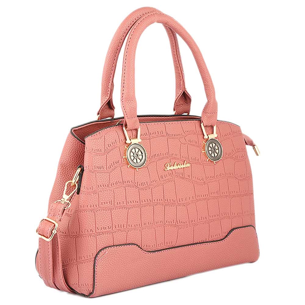 Women's Handbag (081) - Pink, Women, Bags, Chase Value, Chase Value