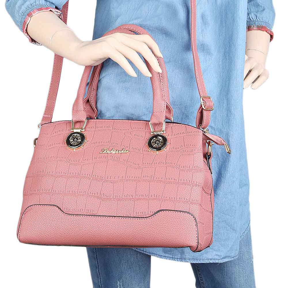 Women's Handbag (081) - Pink, Women, Bags, Chase Value, Chase Value