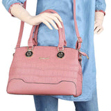 Women's Handbag (081) - Pink, Women, Bags, Chase Value, Chase Value