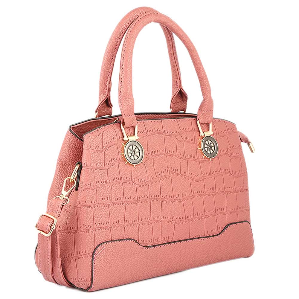 Women's Handbag (081) - Pink, Women, Bags, Chase Value, Chase Value
