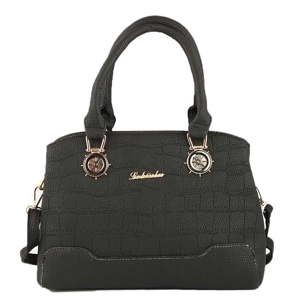 Women's Handbag (081) - Black, Women, Bags, Chase Value, Chase Value