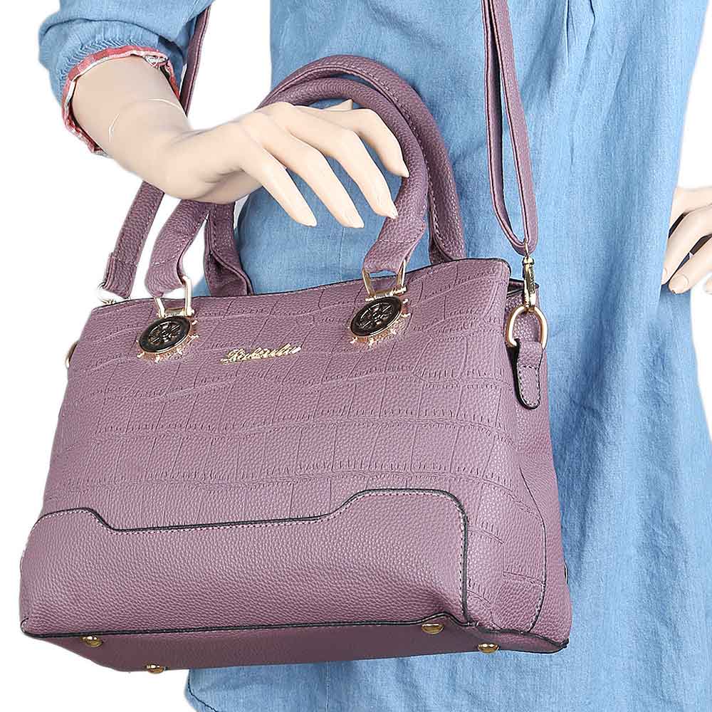 Women's Handbag (081) - Purple, Women, Bags, Chase Value, Chase Value