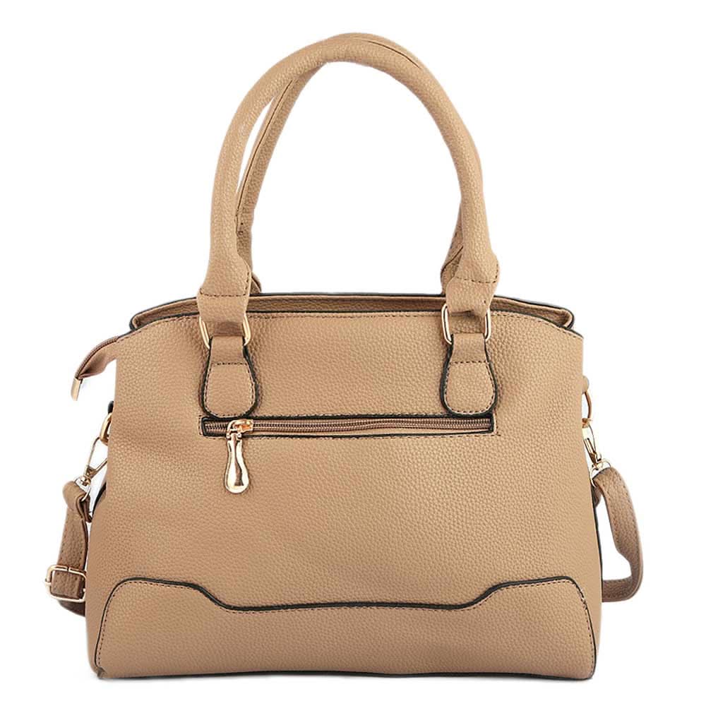 Women's Handbag (081) - Beige, Women, Bags, Chase Value, Chase Value