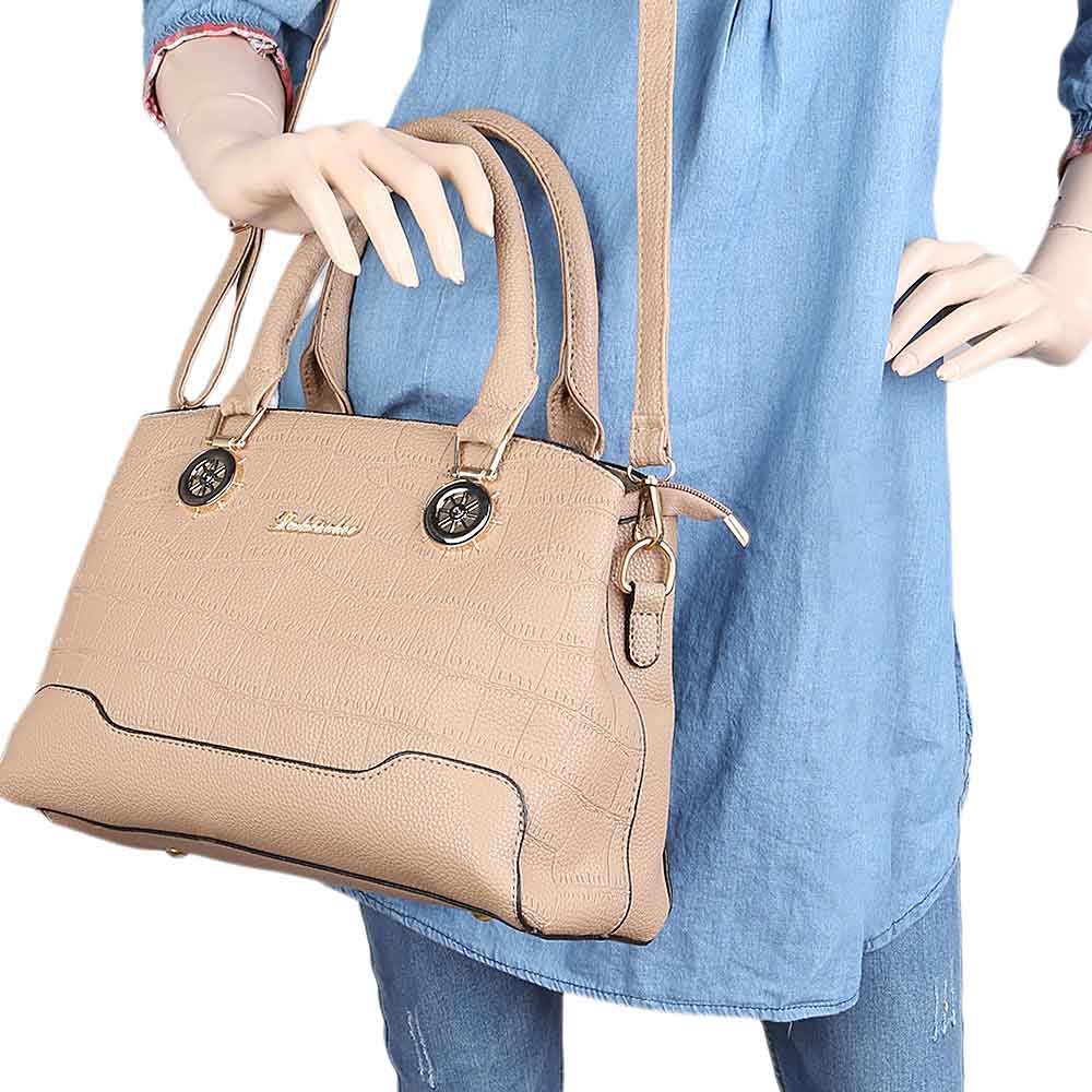 Women's Handbag (081) - Beige, Women, Bags, Chase Value, Chase Value