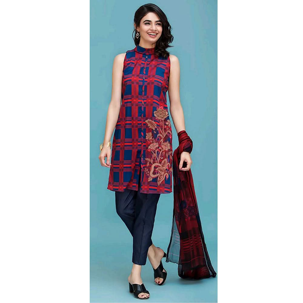 BIN HAMEED Printed Embroidered unstitched 3pc Suit V-9, Women, 3Pcs Shalwar Suit, Rana Arts, Chase Value