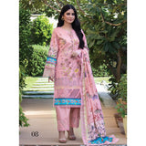 AL Zohaib Colors Digital Printed unstitched 3pc Cotton Suit, Women, 3Pcs Shalwar Suit, Al-Zohaib Textiles, Chase Value