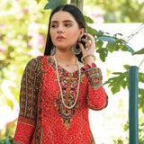 Malai Unstitched 3Pcs Suit - 008, Women, 3Pcs Shalwar Suit, Chase Value, Chase Value
