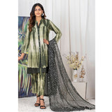 TIE & DYE Printed Cotton 3 Pcs Un-Stitched Suit - 9, Women, 3Pcs Shalwar Suit, ZS Textiles, Chase Value