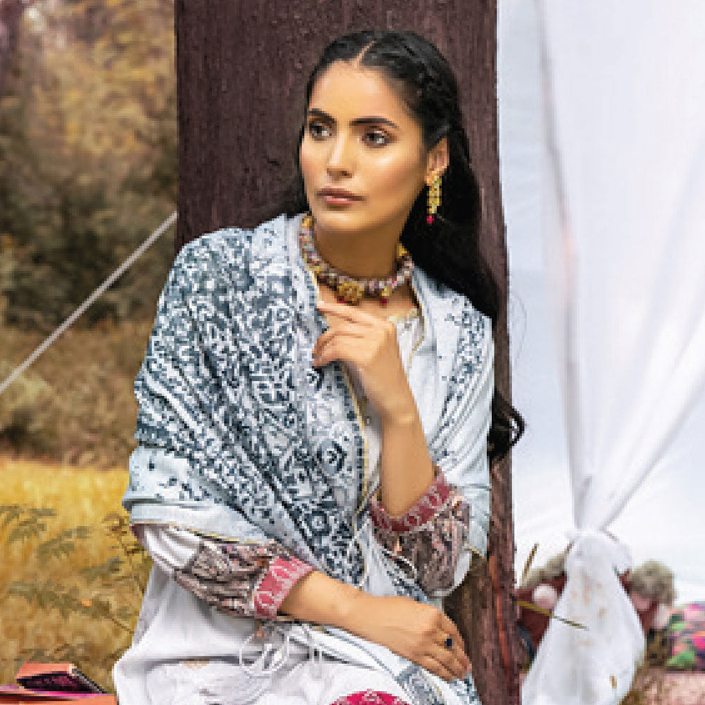 AL Zohaib unstitched 3pc Embroidered Shawl Collection, Women, 3Pcs Shalwar Suit, Al-Zohaib Textiles, Chase Value
