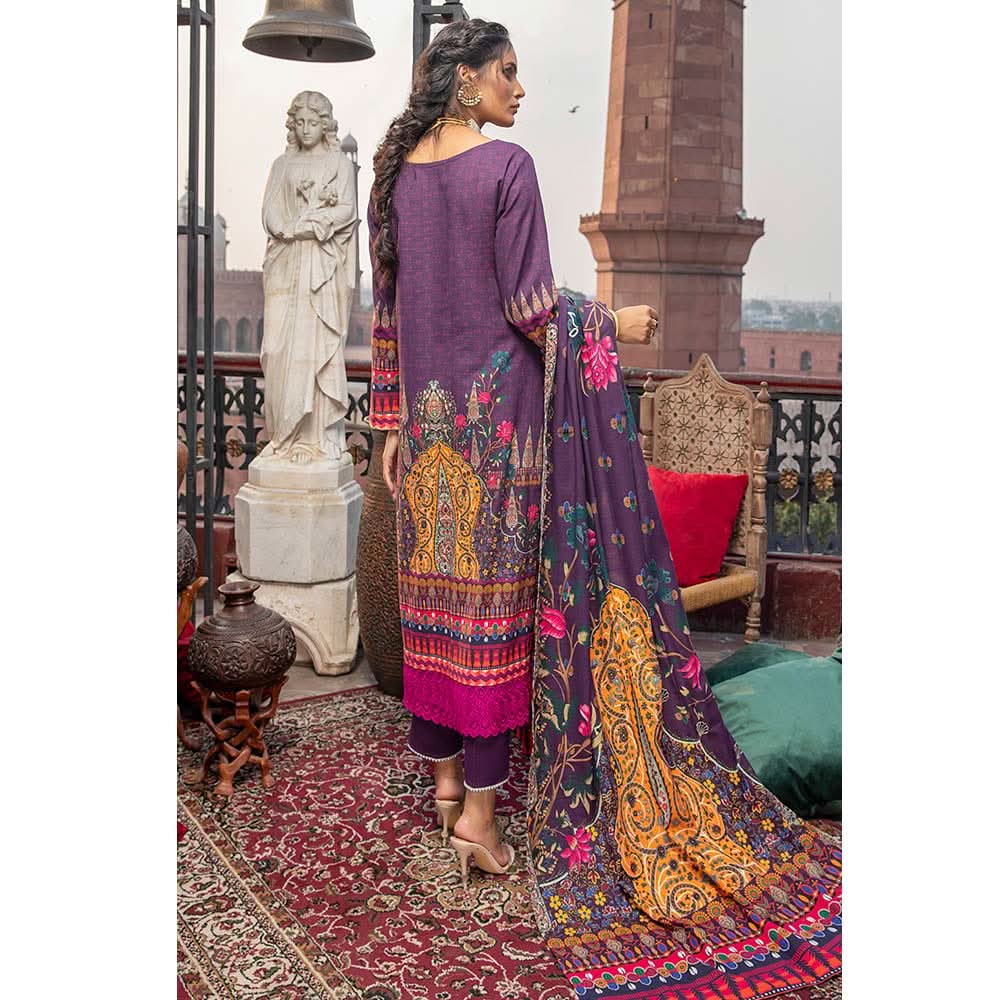Salina Digital Khaddar Printed unstitched 3pc Suit V-2, Women, 3Pcs Shalwar Suit, Regalia Textiles, Chase Value