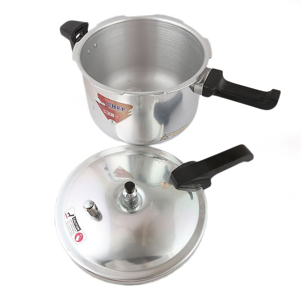 Chef Pressure Cooker 9 Litre, Home & Lifestyle, Cookware And Pans, Chase Value, Chase Value