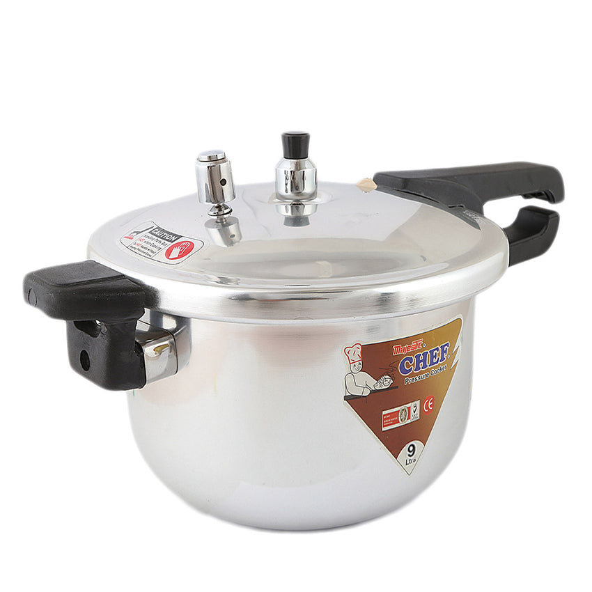 Chef Pressure Cooker 9 Litre, Home & Lifestyle, Cookware And Pans, Chase Value, Chase Value