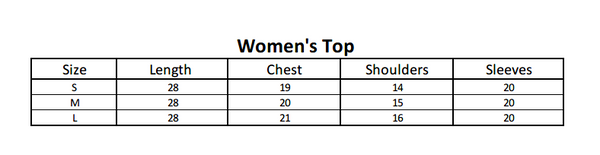 Women's Top - Blue, Women, T-Shirts And Tops, Chase Value, Chase Value