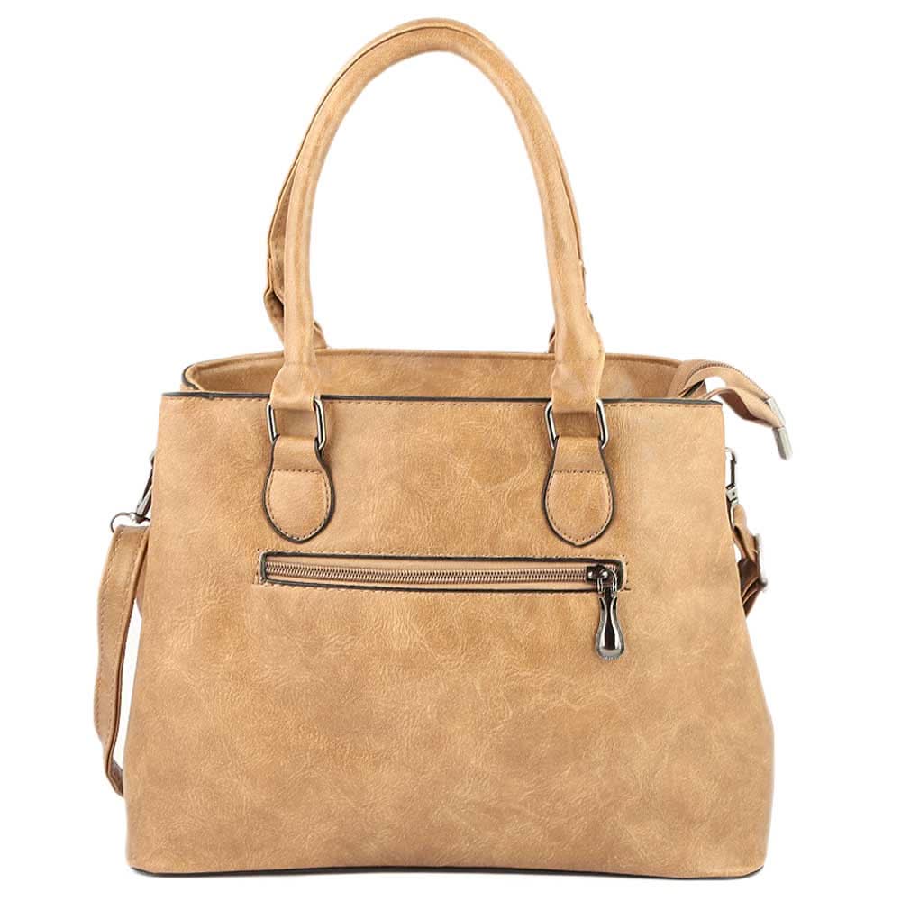Women's Handbag (095) - Beige, Women, Bags, Chase Value, Chase Value